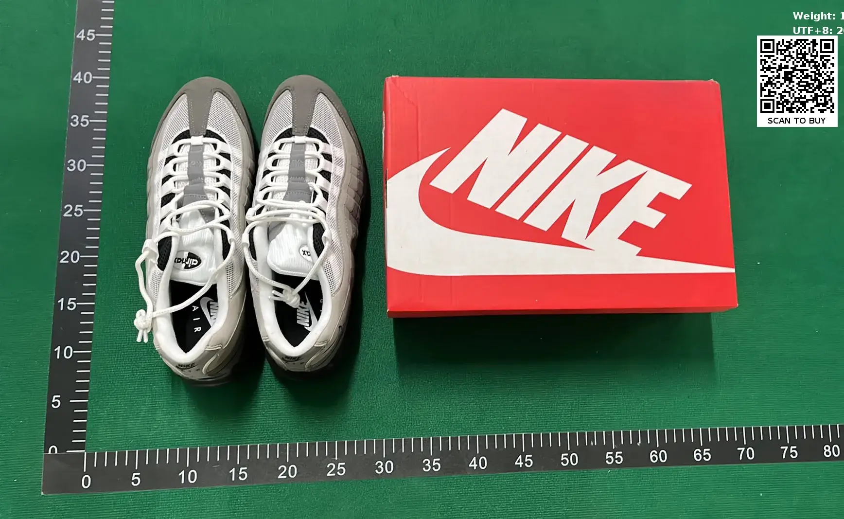 🔥1:1 batch Nike Air Max 95  in the Best OopBuy Spreadsheet QC photos