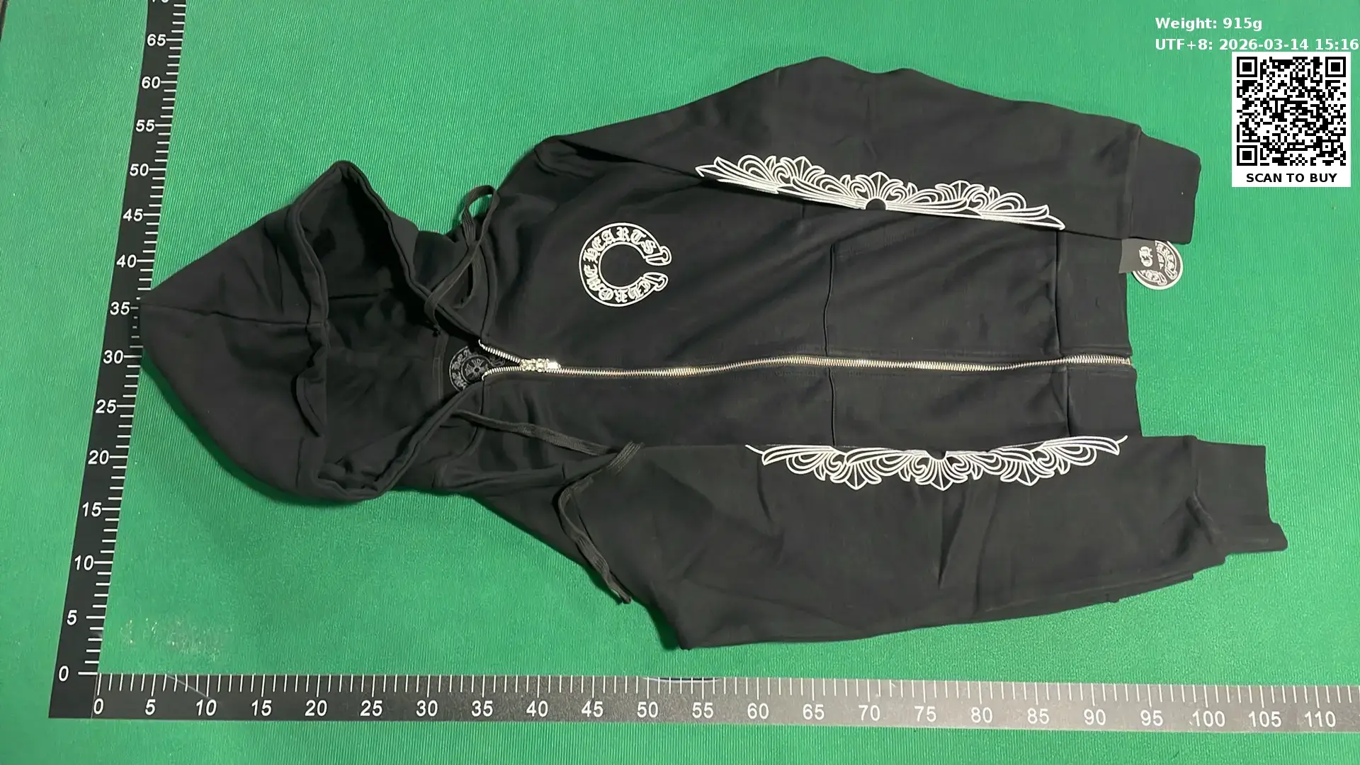  Chrome Hearts Hoodie （35+） – QC photos preview | CnFans  | 7518208797