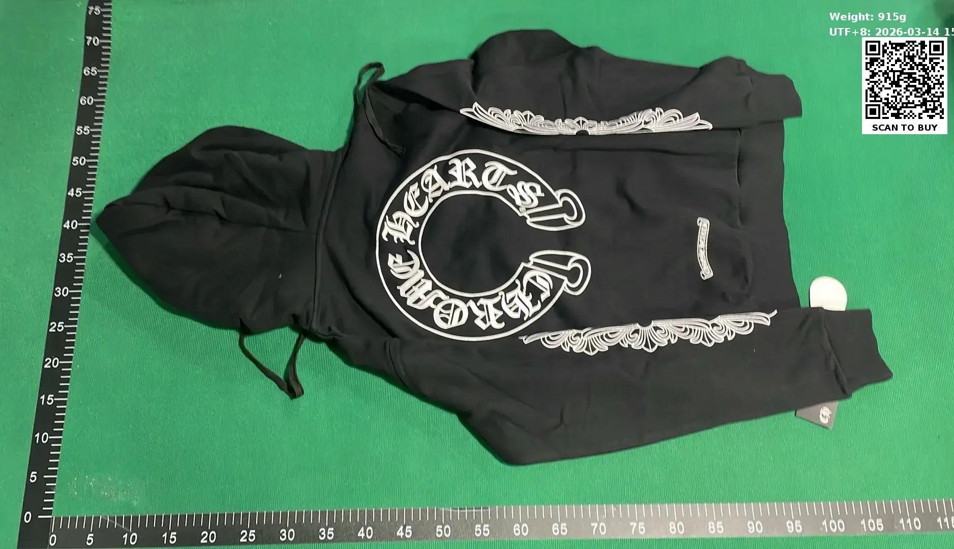  Chrome Hearts Hoodie （35+） – QC photos preview | CnFans  | 7518208797