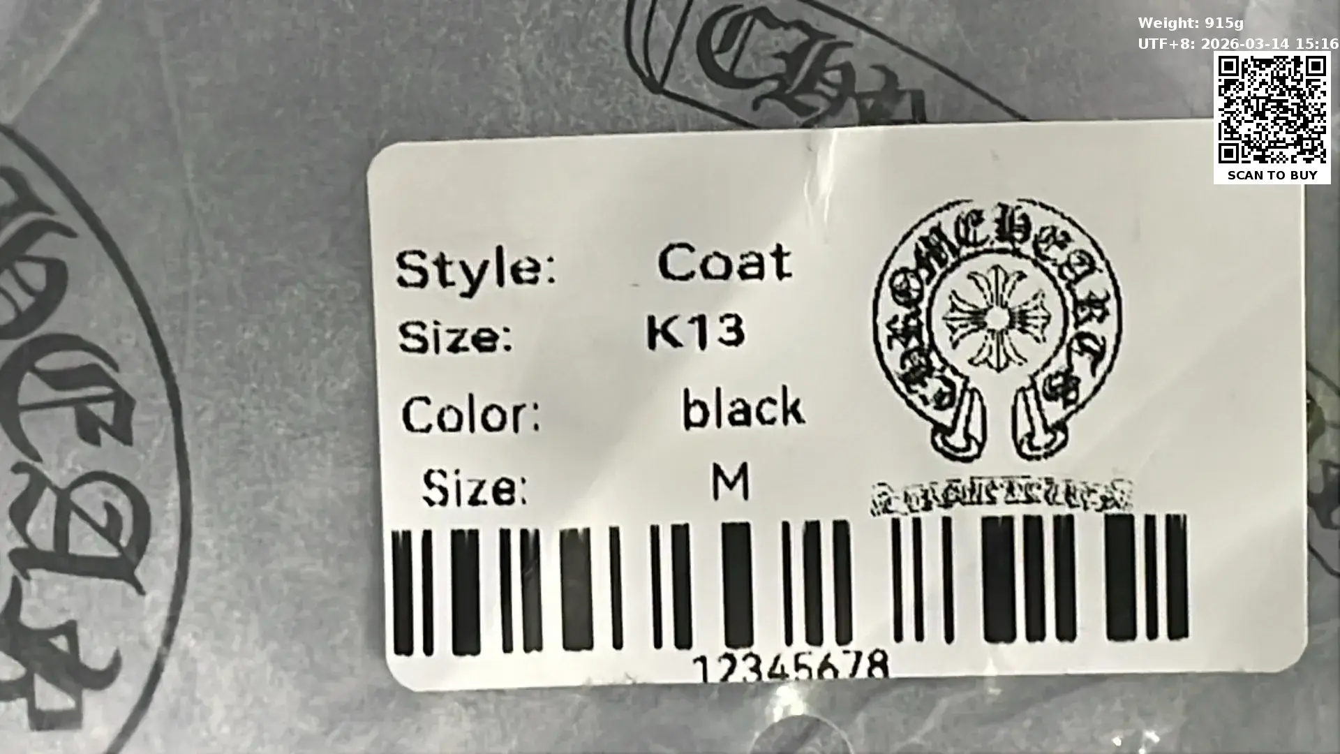  Chrome Hearts Hoodie （35+） – QC photos preview | CnFans  | 7518208797