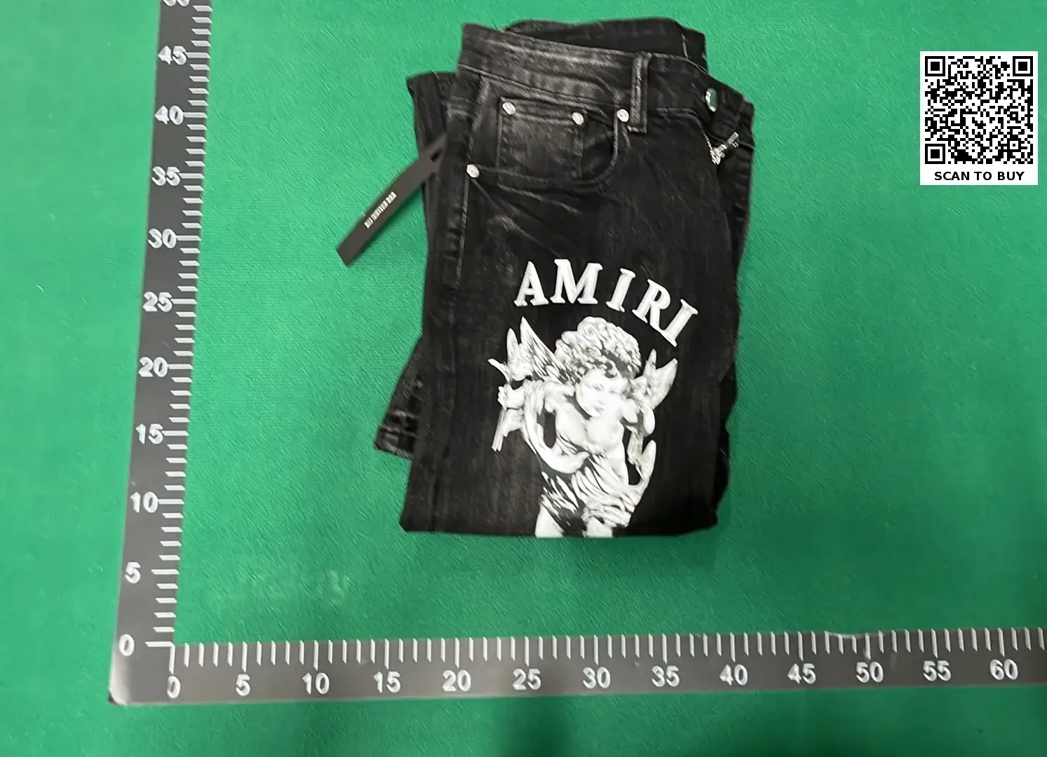 High quality jeans AM-C48  in the Best OopBuy Spreadsheet QC photos