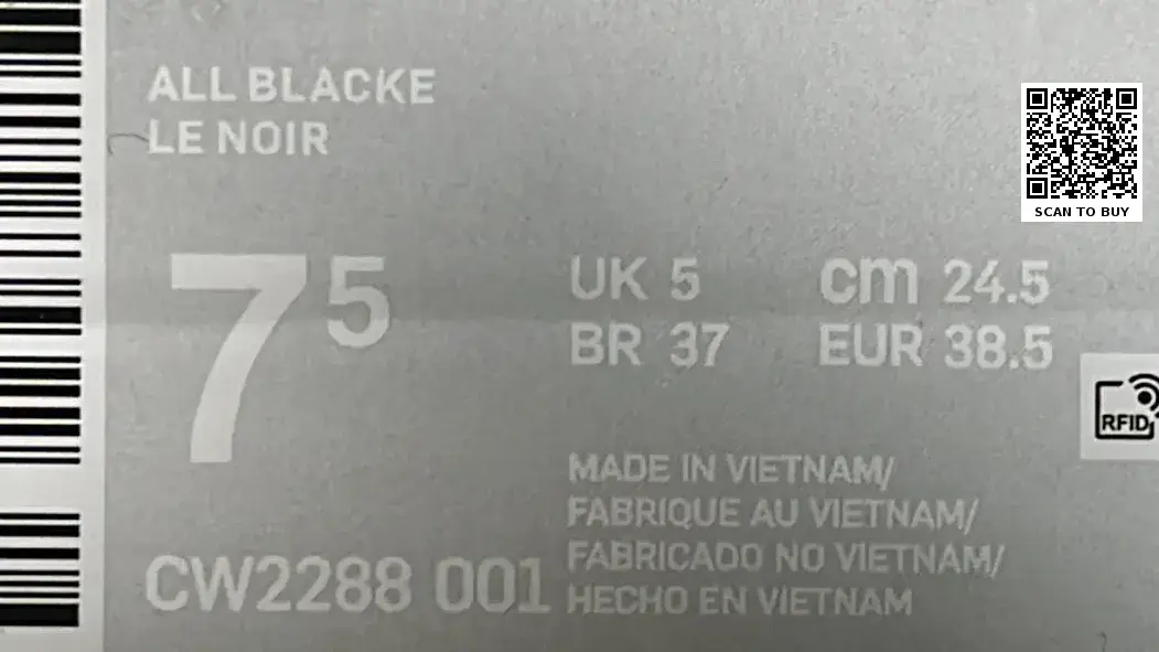 Nike Air Force 1 (20+)  in the Best OopBuy Spreadsheet QC photos