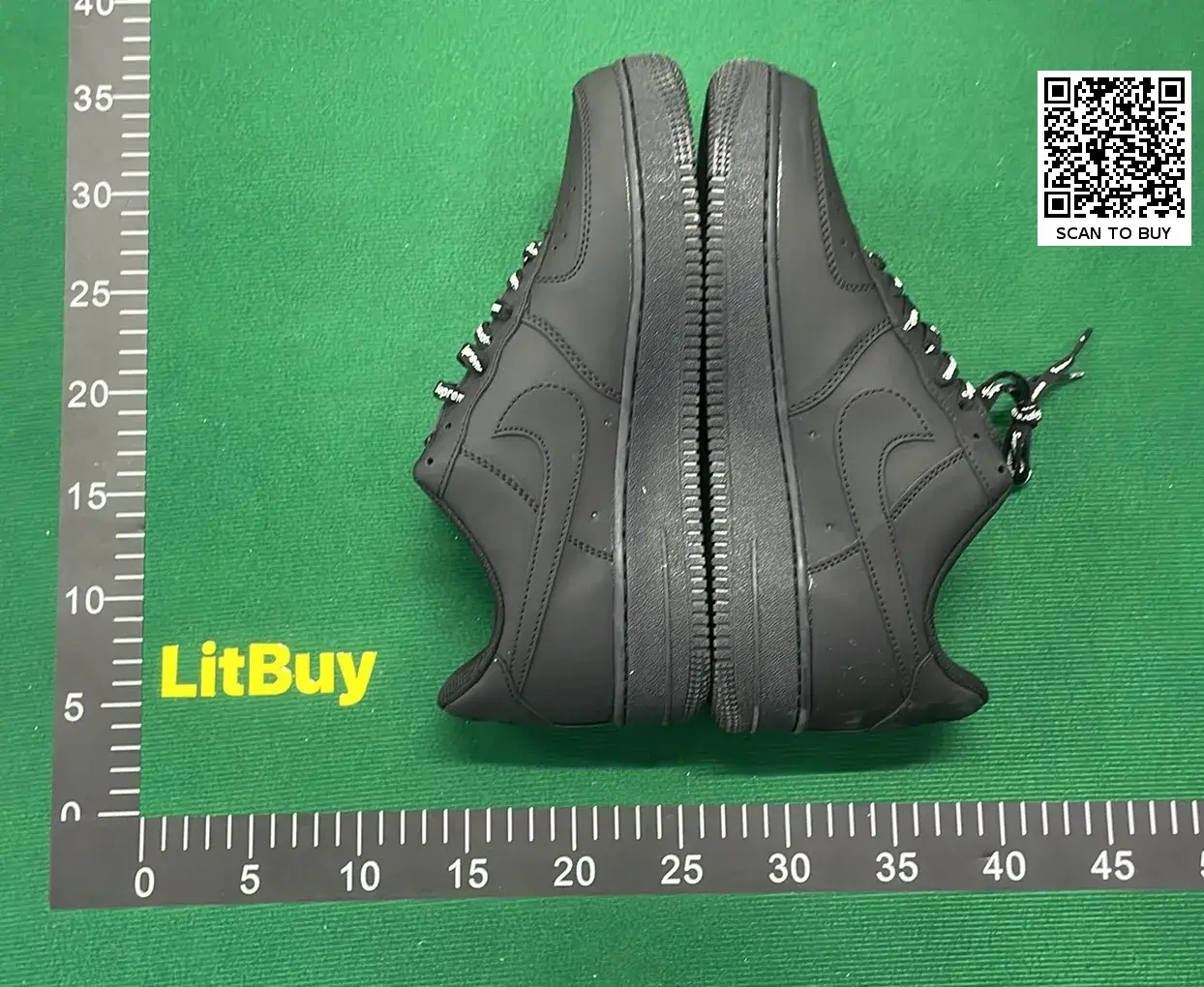 Nike Air Force 1 (20+)  in the Best OopBuy Spreadsheet QC photos