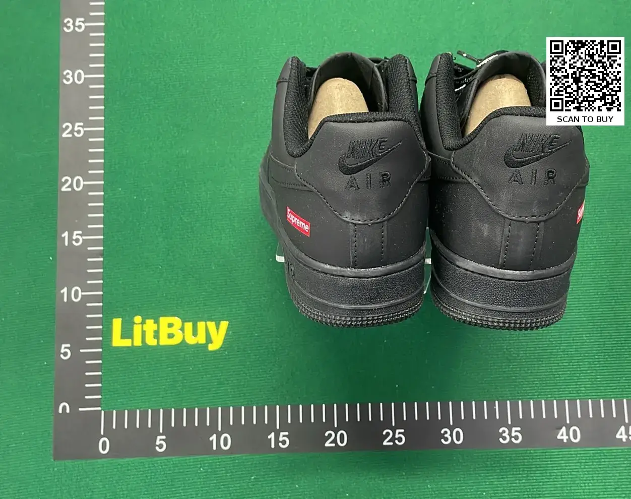 Nike Air Force 1 (20+)  in the Best OopBuy Spreadsheet QC photos