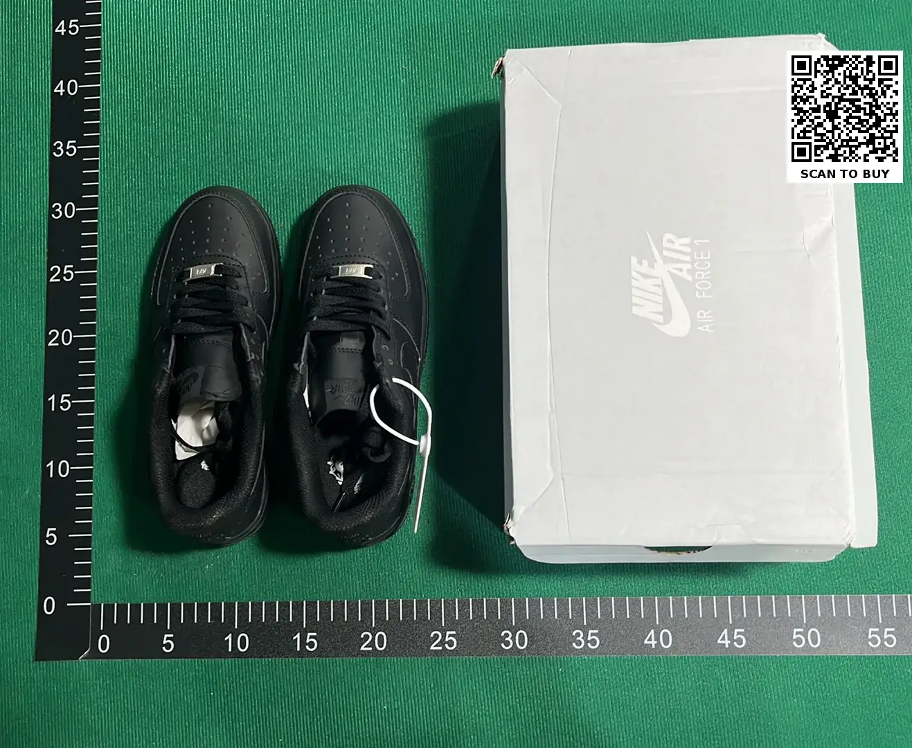 Nike Air Force 1 (20+)  in the Best OopBuy Spreadsheet QC photos