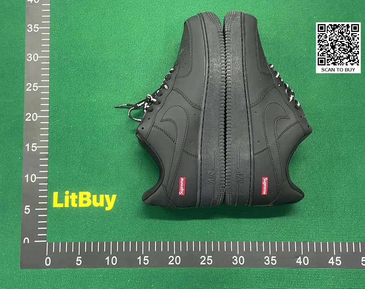 Nike Air Force 1 (20+)  in the Best OopBuy Spreadsheet QC photos