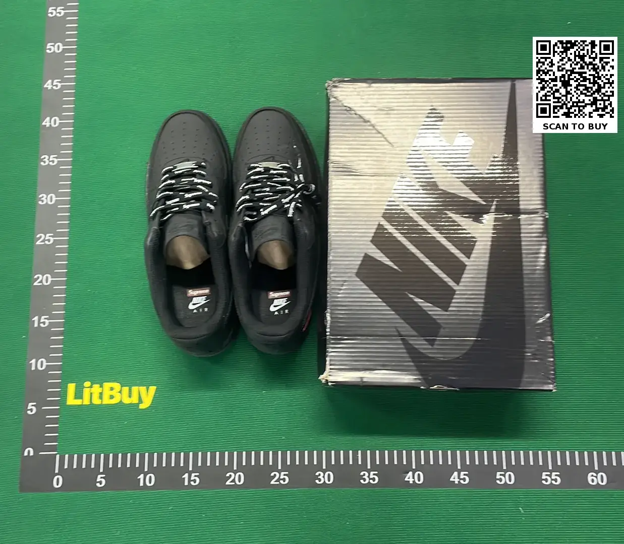 Nike Air Force 1 (20+)  in the Best OopBuy Spreadsheet QC photos