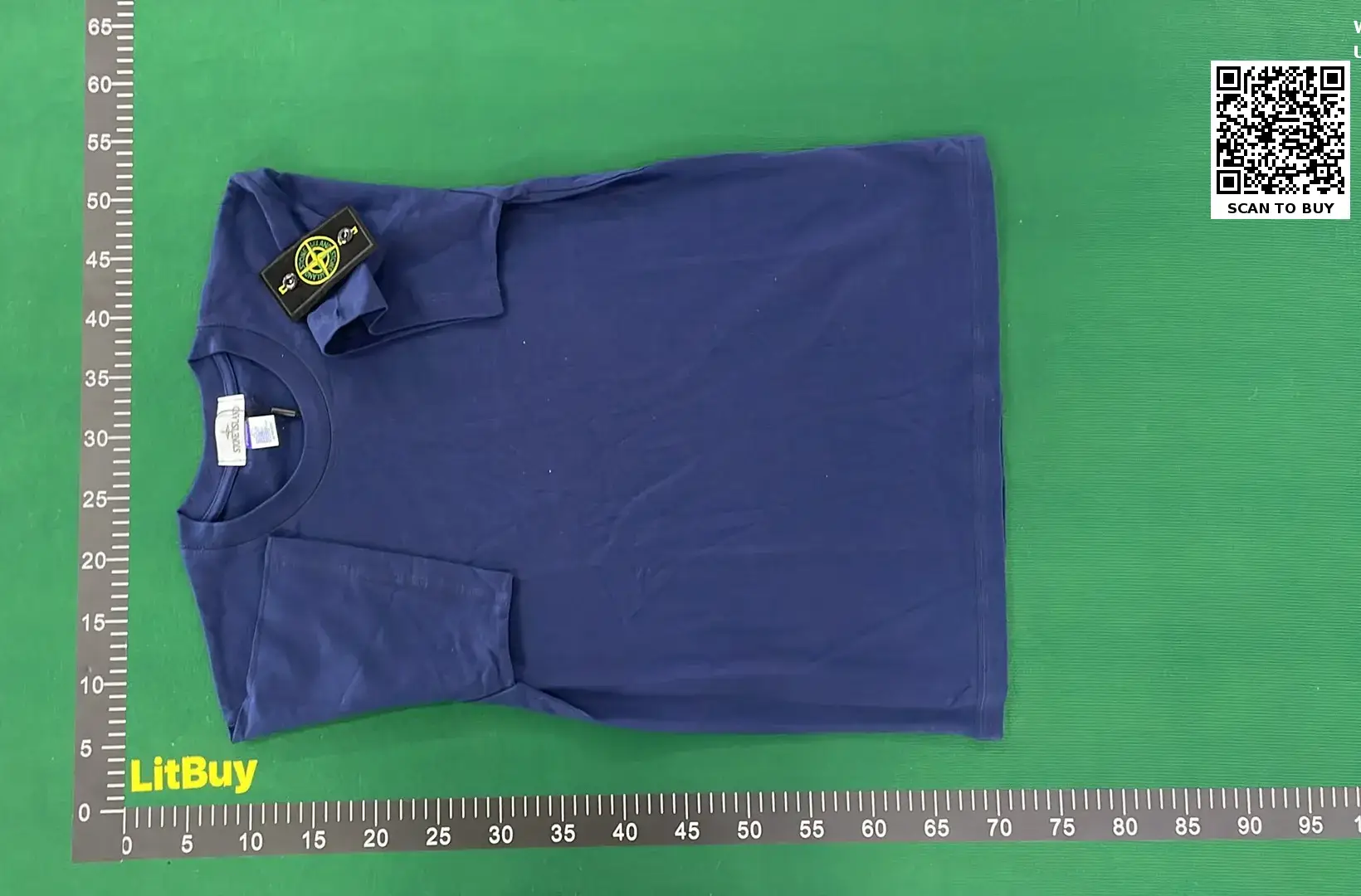 Stone Island T-shirt tee （20+）  in the Best OopBuy Spreadsheet QC photos