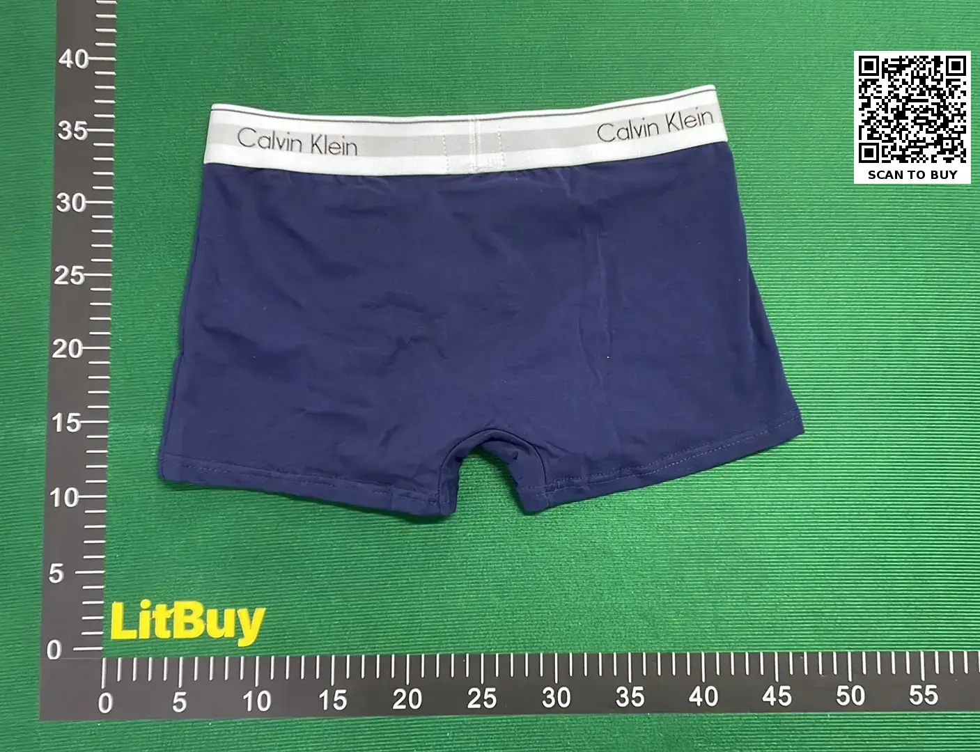 男士內裤纯棉平角裤内透气四角内裤  in the Best OopBuy Spreadsheet QC photos