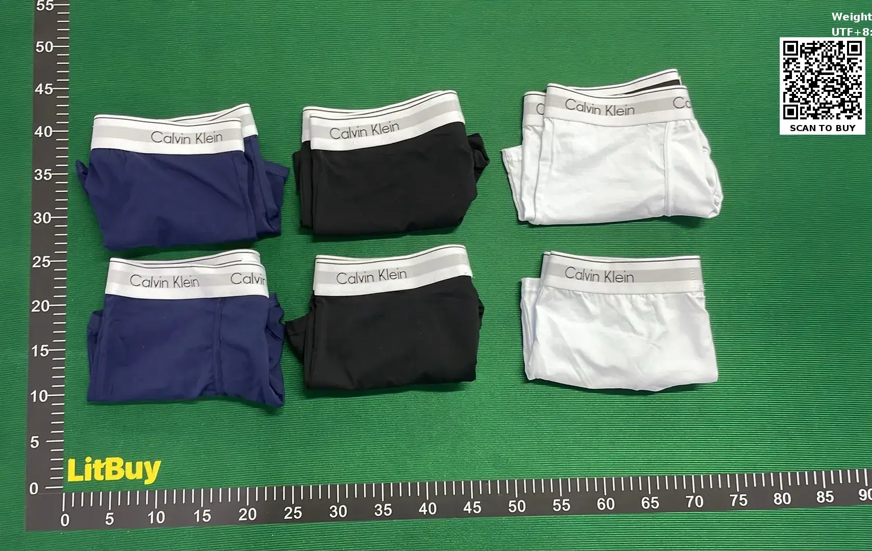 男士內裤纯棉平角裤内透气四角内裤  in the Best OopBuy Spreadsheet QC photos