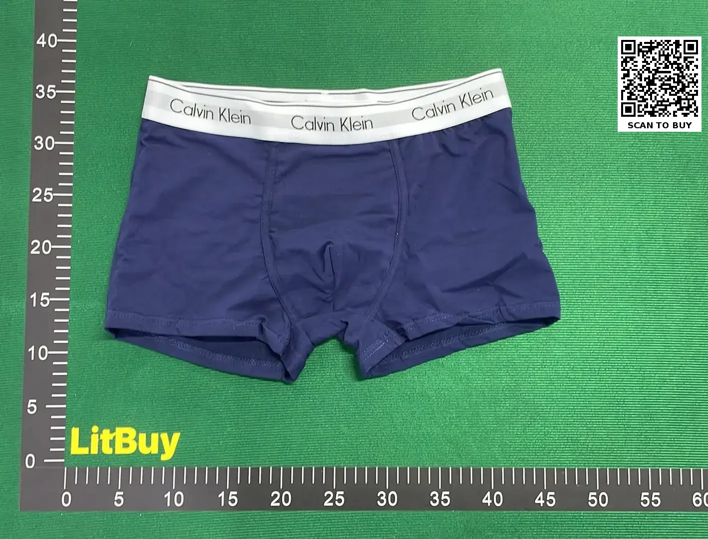 男士內裤纯棉平角裤内透气四角内裤  in the Best OopBuy Spreadsheet QC photos