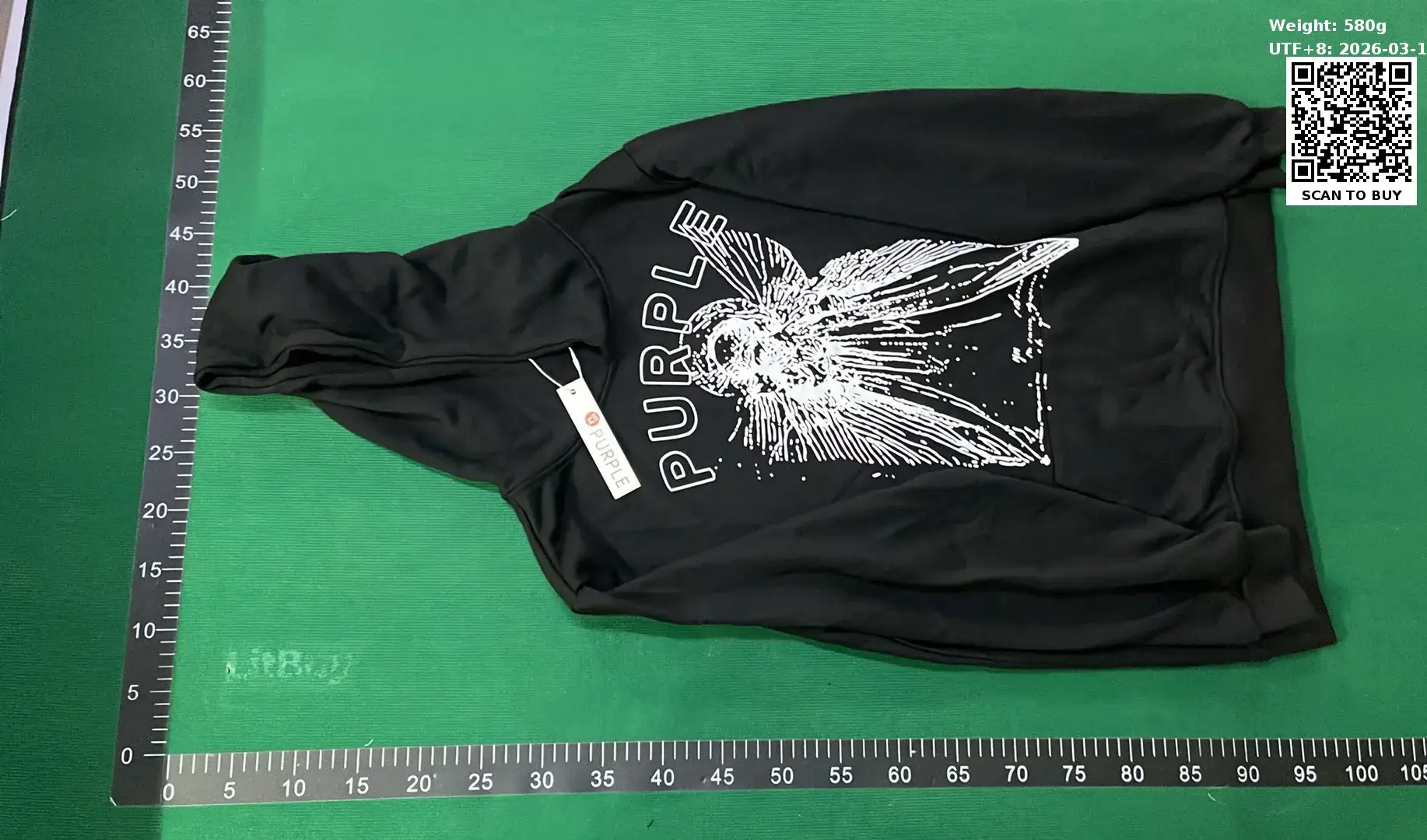  Amiri Gallery Dept Palm Angels Hoodie （35+） – QC photos preview | CnFans  | 7520089344