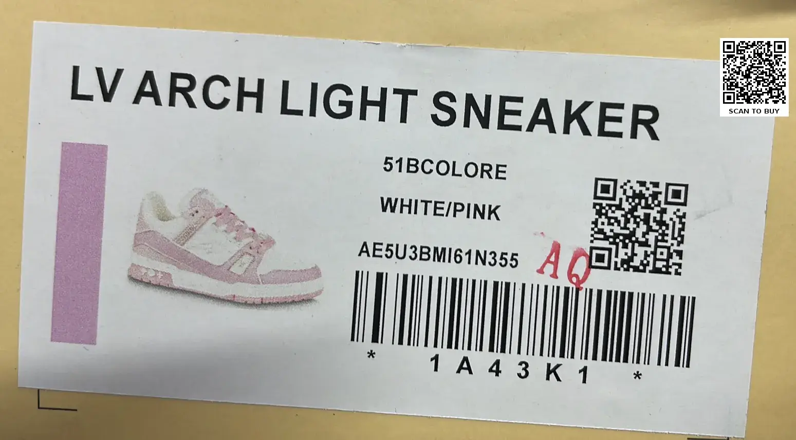 Louis Vuitton Trainer （25+）  in the Best OopBuy Spreadsheet QC photos