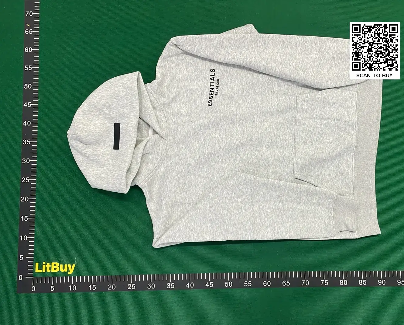 Fear of God ESSENTIALS Hoodie（10+） – QC photos preview | CnFans  | 7520107196