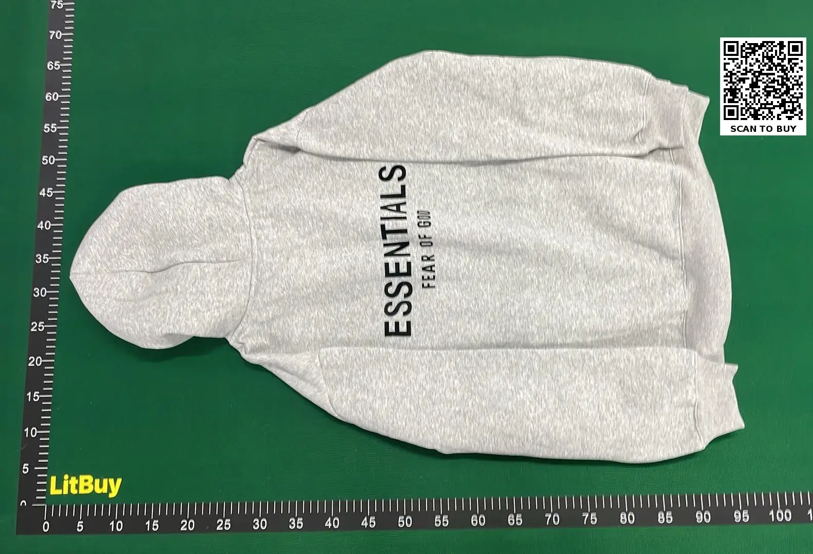  Fear of God ESSENTIALS Hoodie（10+） – QC photos preview | CnFans  | 7520107196