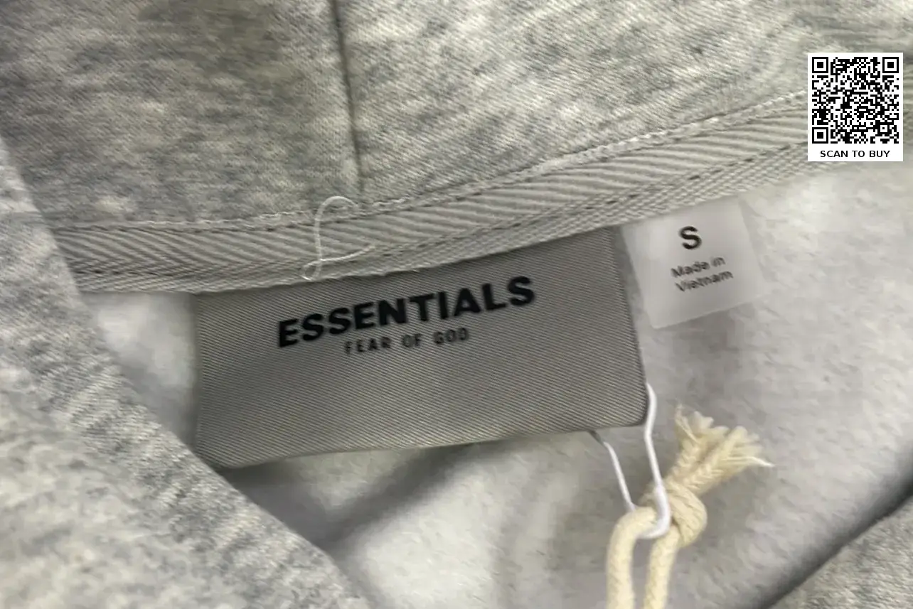  Fear of God ESSENTIALS Hoodie（10+） – QC photos preview | CnFans  | 7520107196