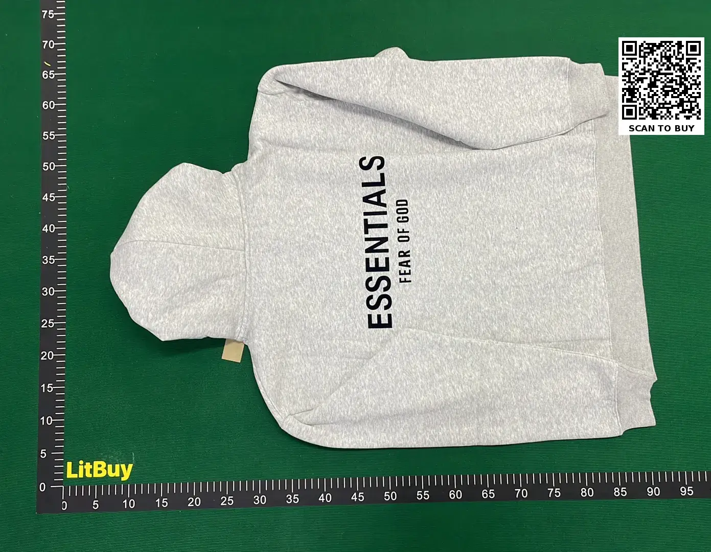  Fear of God ESSENTIALS Hoodie（10+） – QC photos preview | CnFans  | 7520107196