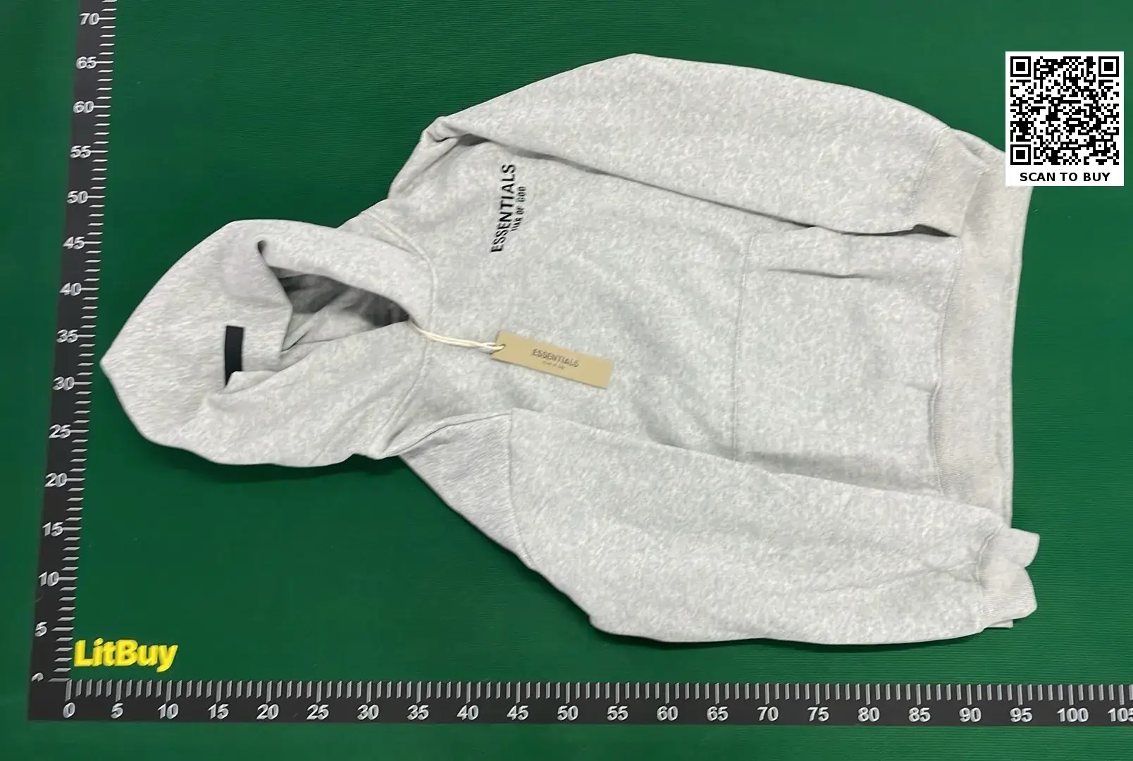  Fear of God ESSENTIALS Hoodie（10+） – QC photos preview | CnFans  | 7520107196