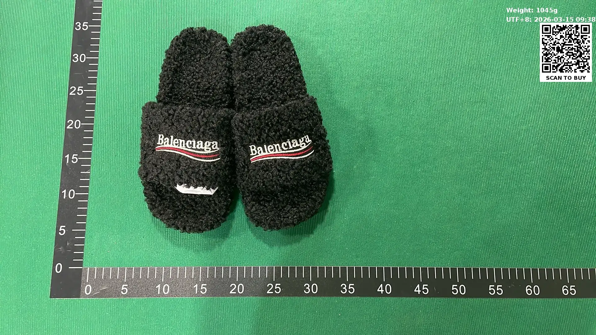 Balenciaga Furry (5+)  in the Best OopBuy Spreadsheet QC photos