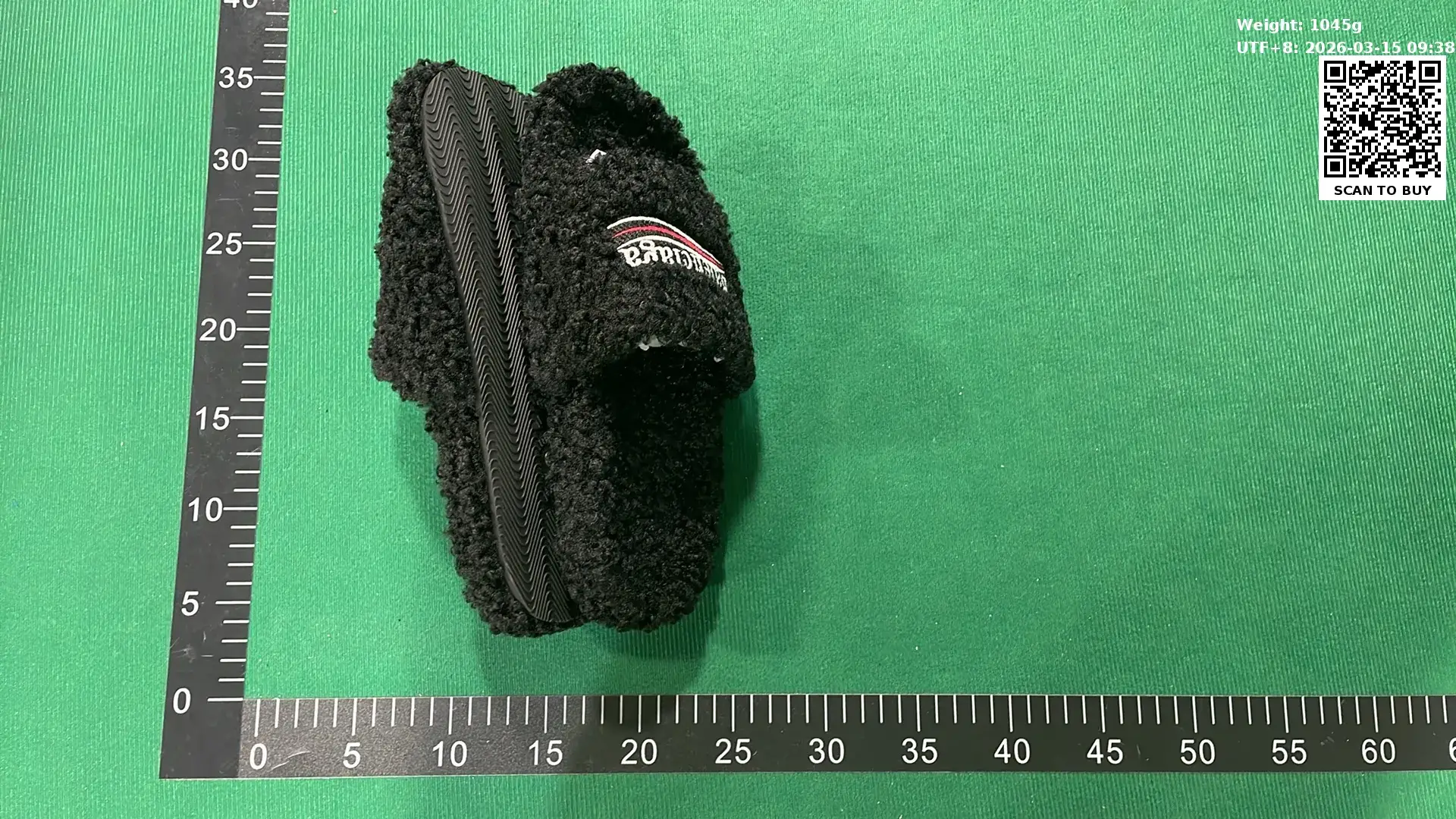 Balenciaga Furry (5+)  in the Best OopBuy Spreadsheet QC photos
