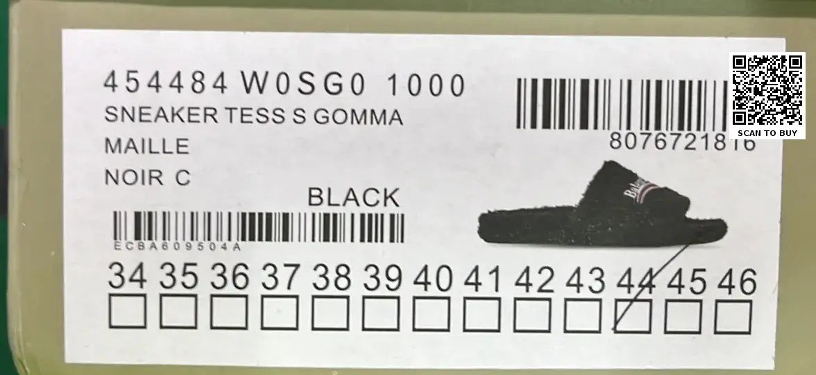 Balenciaga Furry (5+)  in the Best OopBuy Spreadsheet QC photos