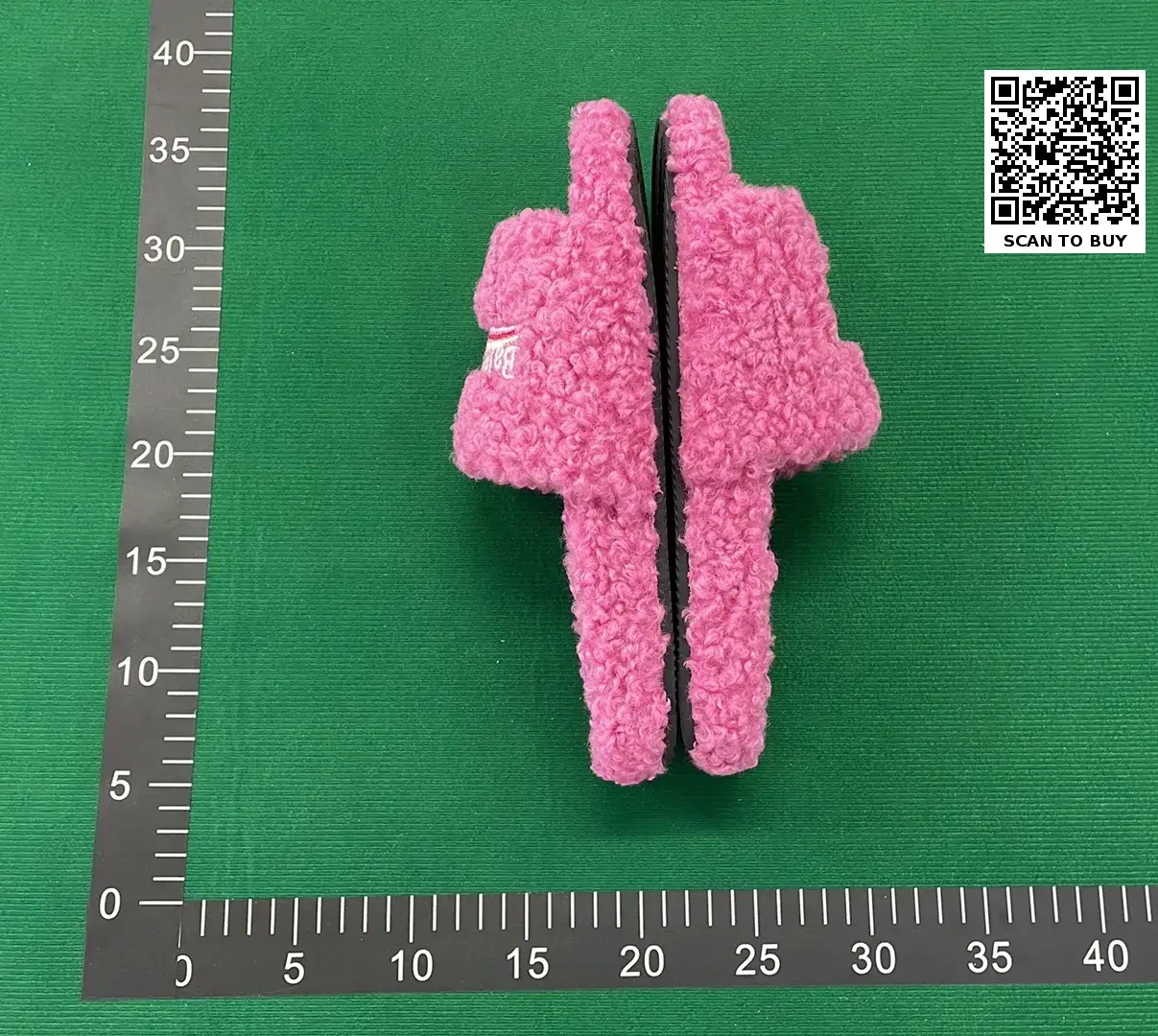 Balenciaga Furry (5+)  in the Best OopBuy Spreadsheet QC photos