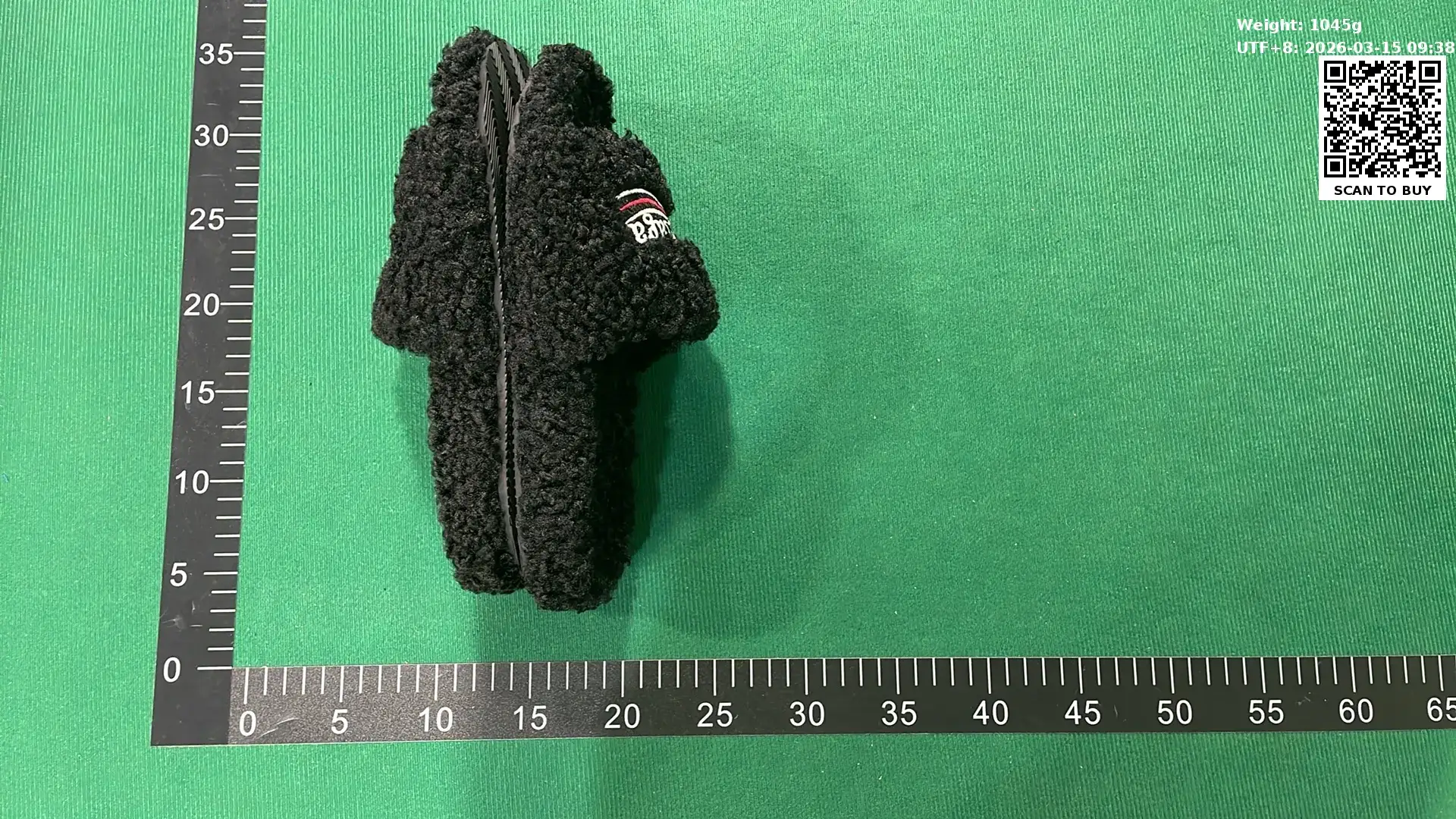 Balenciaga Furry (5+)  in the Best OopBuy Spreadsheet QC photos