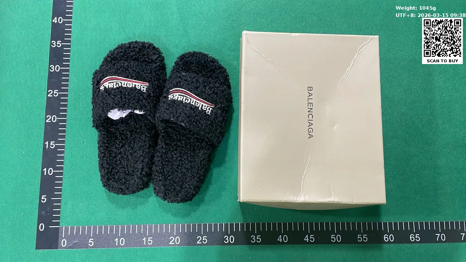 Balenciaga Furry (5+)  in the Best OopBuy Spreadsheet QC photos