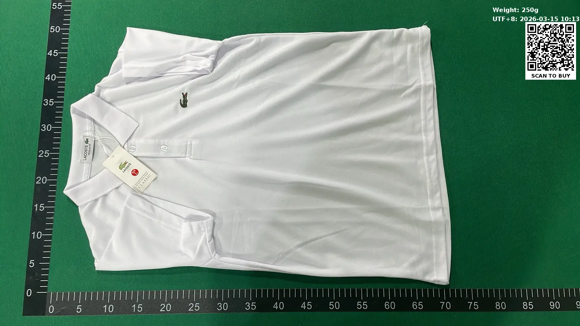 Lacoste Polo T-shirt tee （25+）  in the Best OopBuy Spreadsheet QC photos