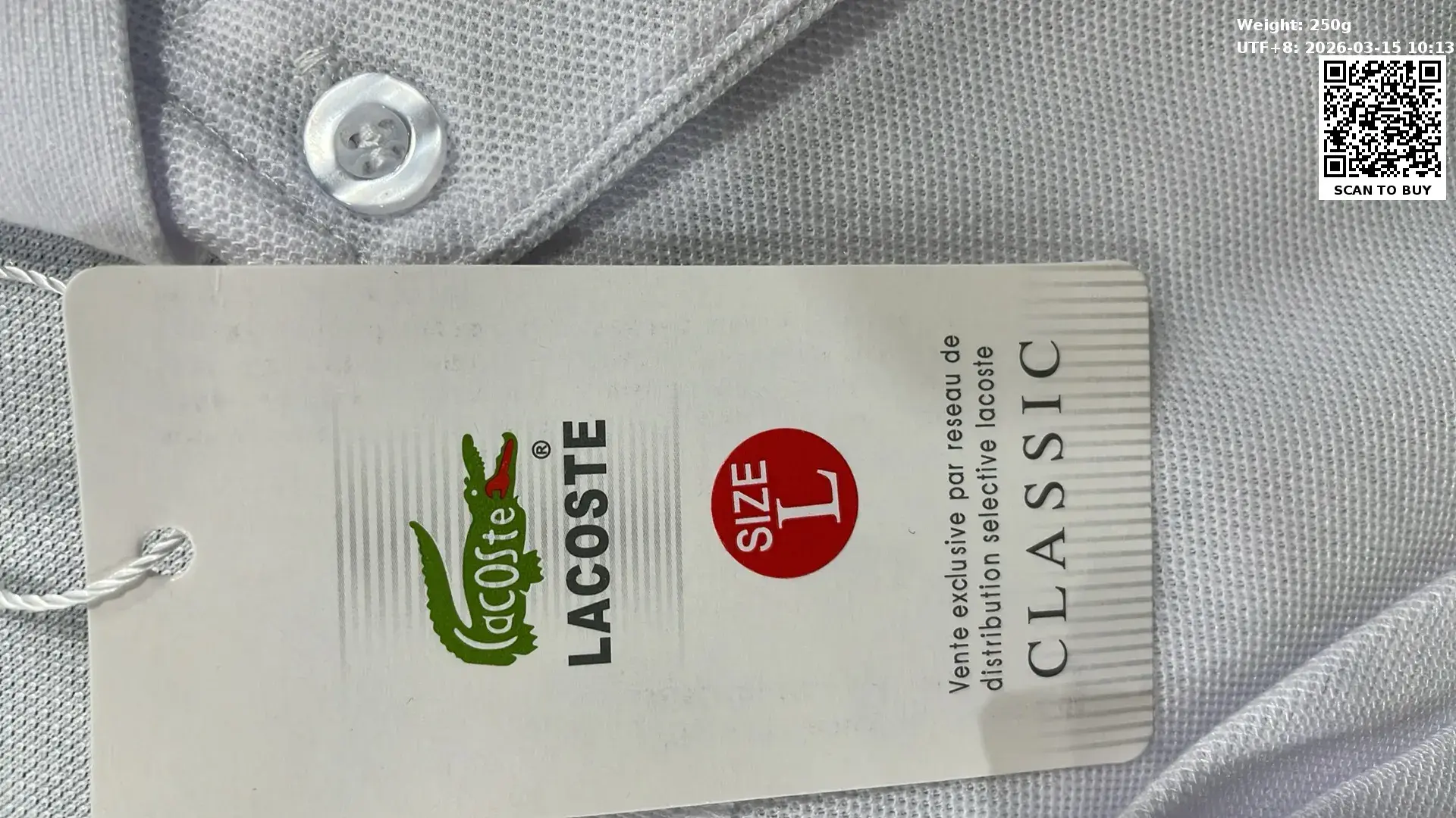 Lacoste Polo T-shirt tee （25+）  in the Best OopBuy Spreadsheet QC photos