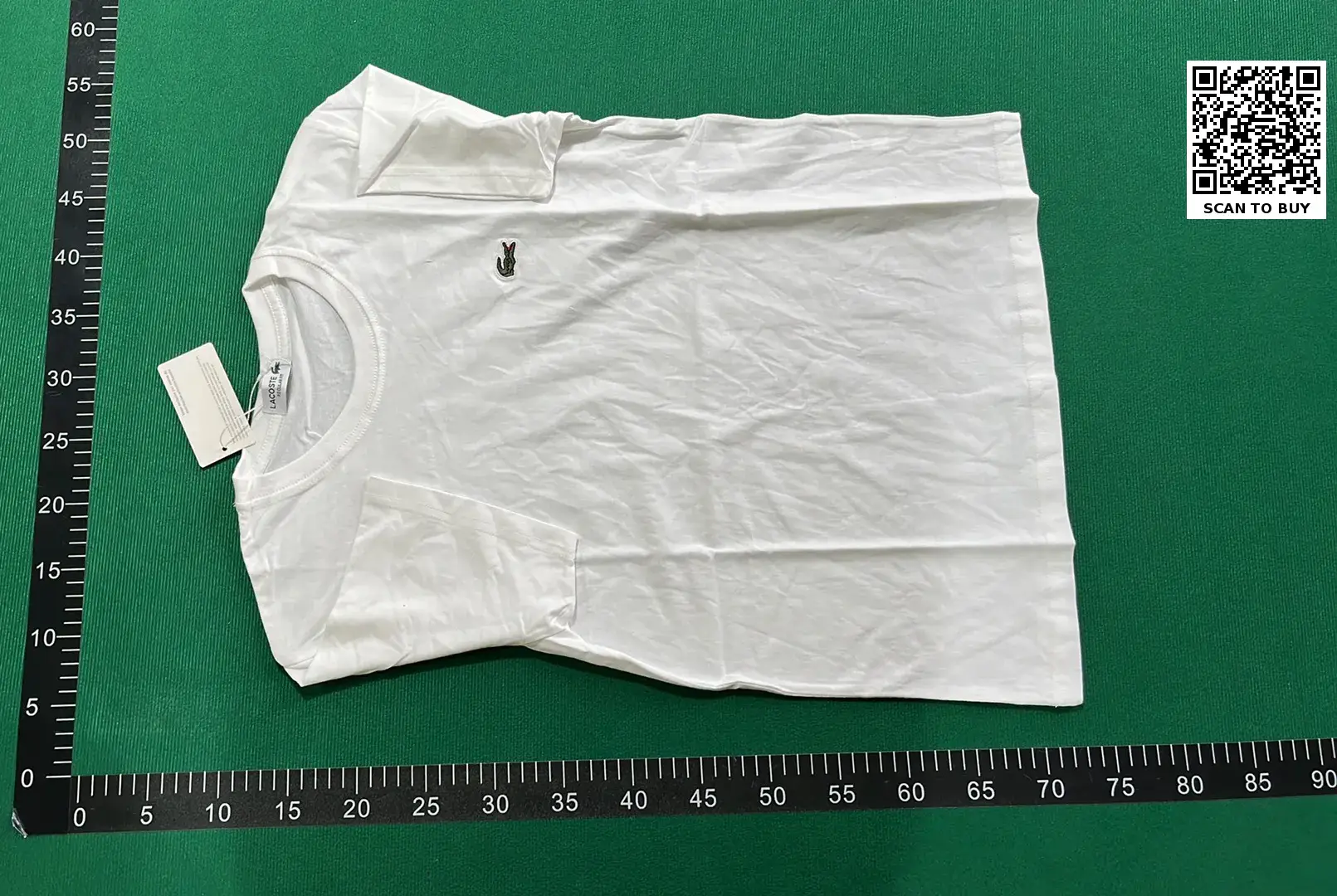 Lacoste Polo T-shirt tee （25+）  in the Best OopBuy Spreadsheet QC photos