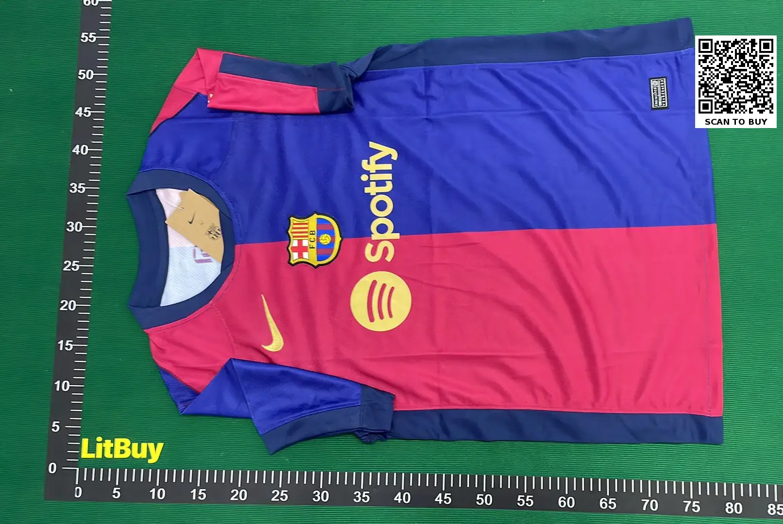 2025 新款足球衣服短袖  in the Best OopBuy Spreadsheet QC photos