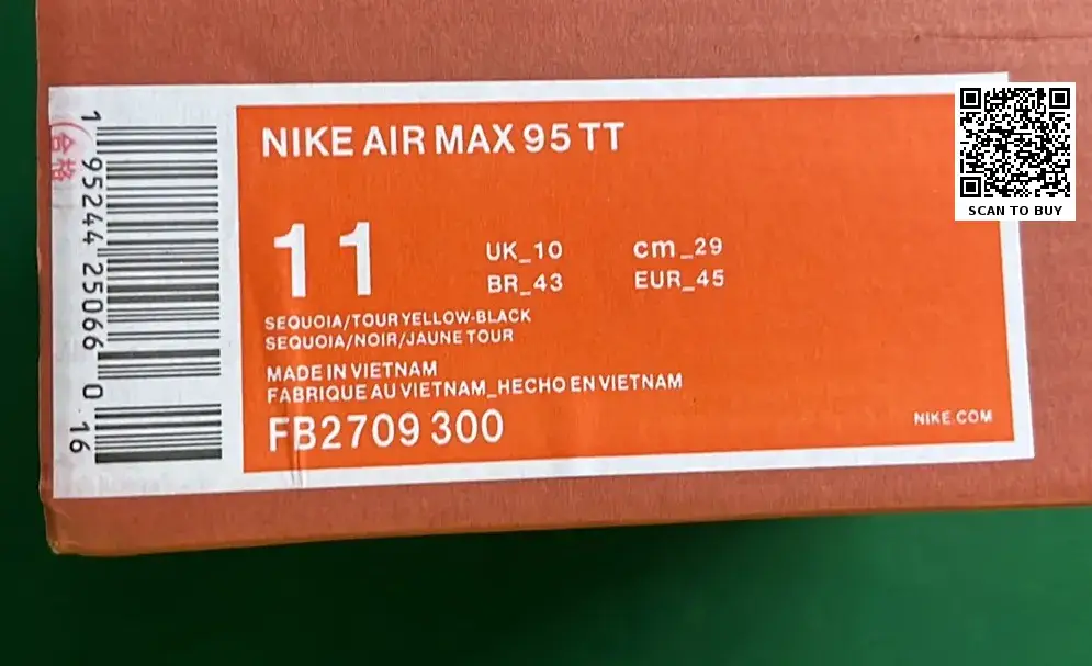 95运动鞋  in the Best OopBuy Spreadsheet QC photos