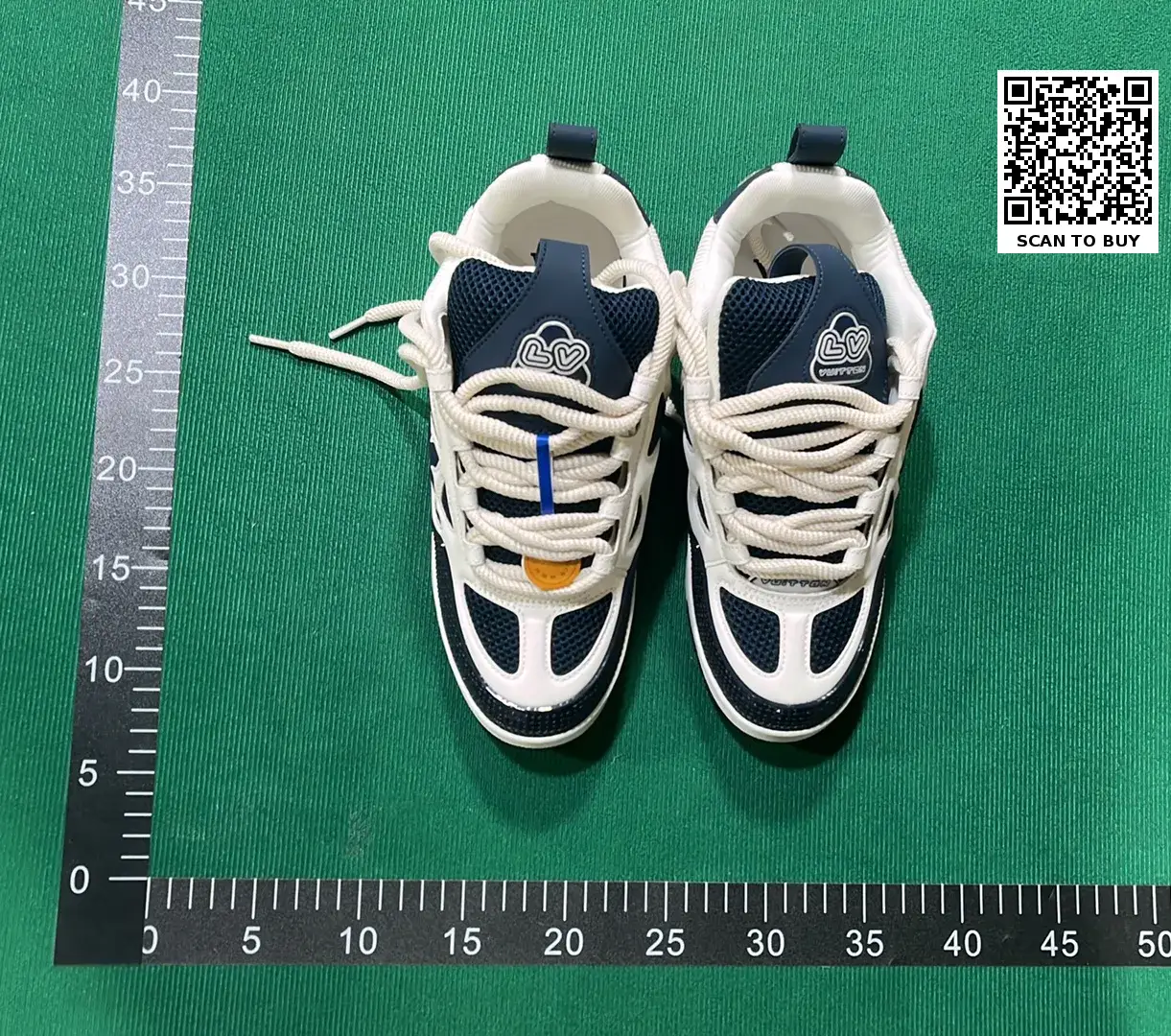 Shoes of L'SS LV LOUIS VUITTON  in the Best OopBuy Spreadsheet QC photos