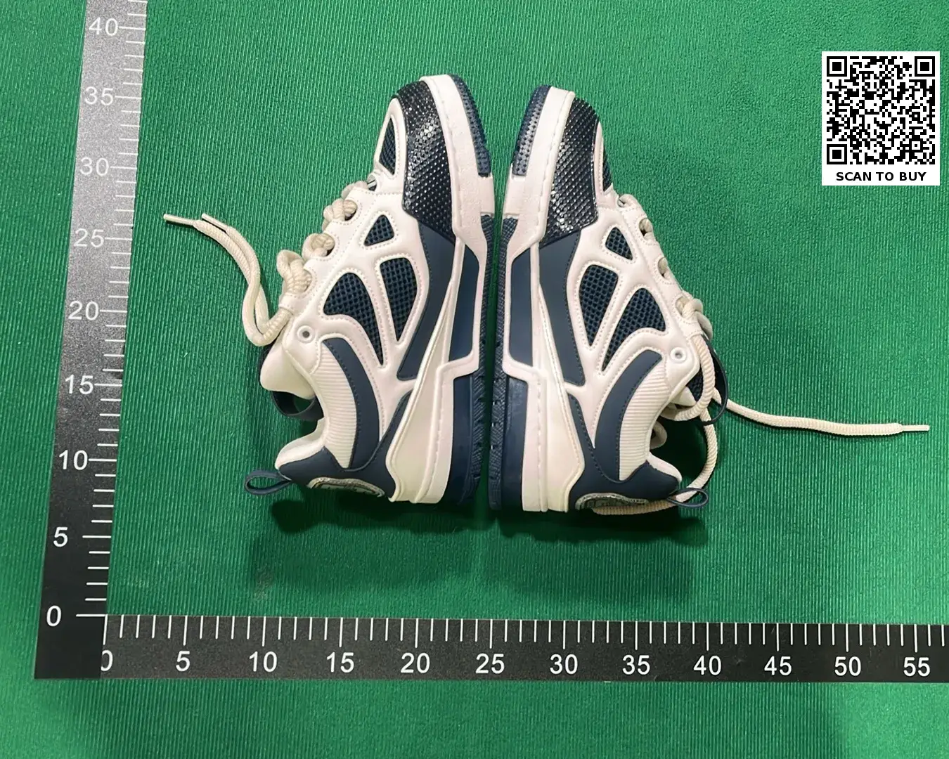 Shoes of L'SS LV LOUIS VUITTON  in the Best OopBuy Spreadsheet QC photos