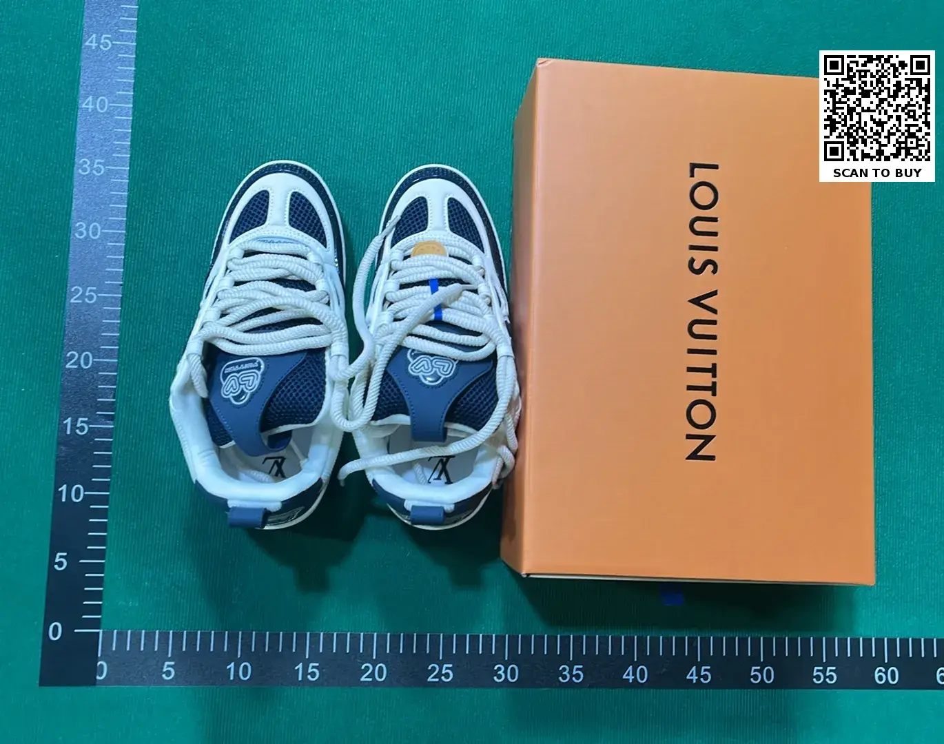 Shoes of L'SS LV LOUIS VUITTON  in the Best OopBuy Spreadsheet QC photos