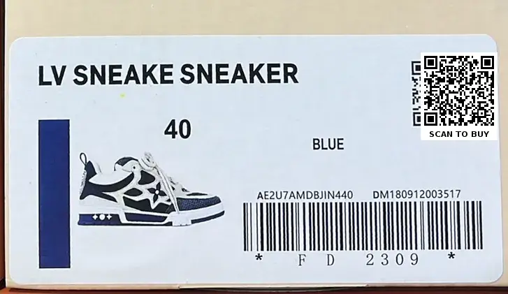 Shoes of L'SS LV LOUIS VUITTON  in the Best OopBuy Spreadsheet QC photos