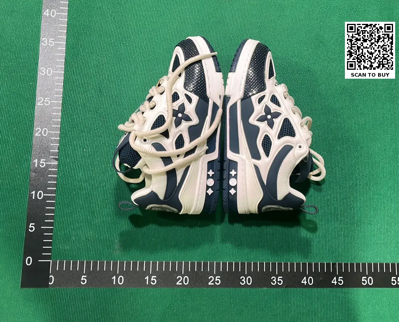Shoes of L'SS LV LOUIS VUITTON  in the Best OopBuy Spreadsheet QC photos
