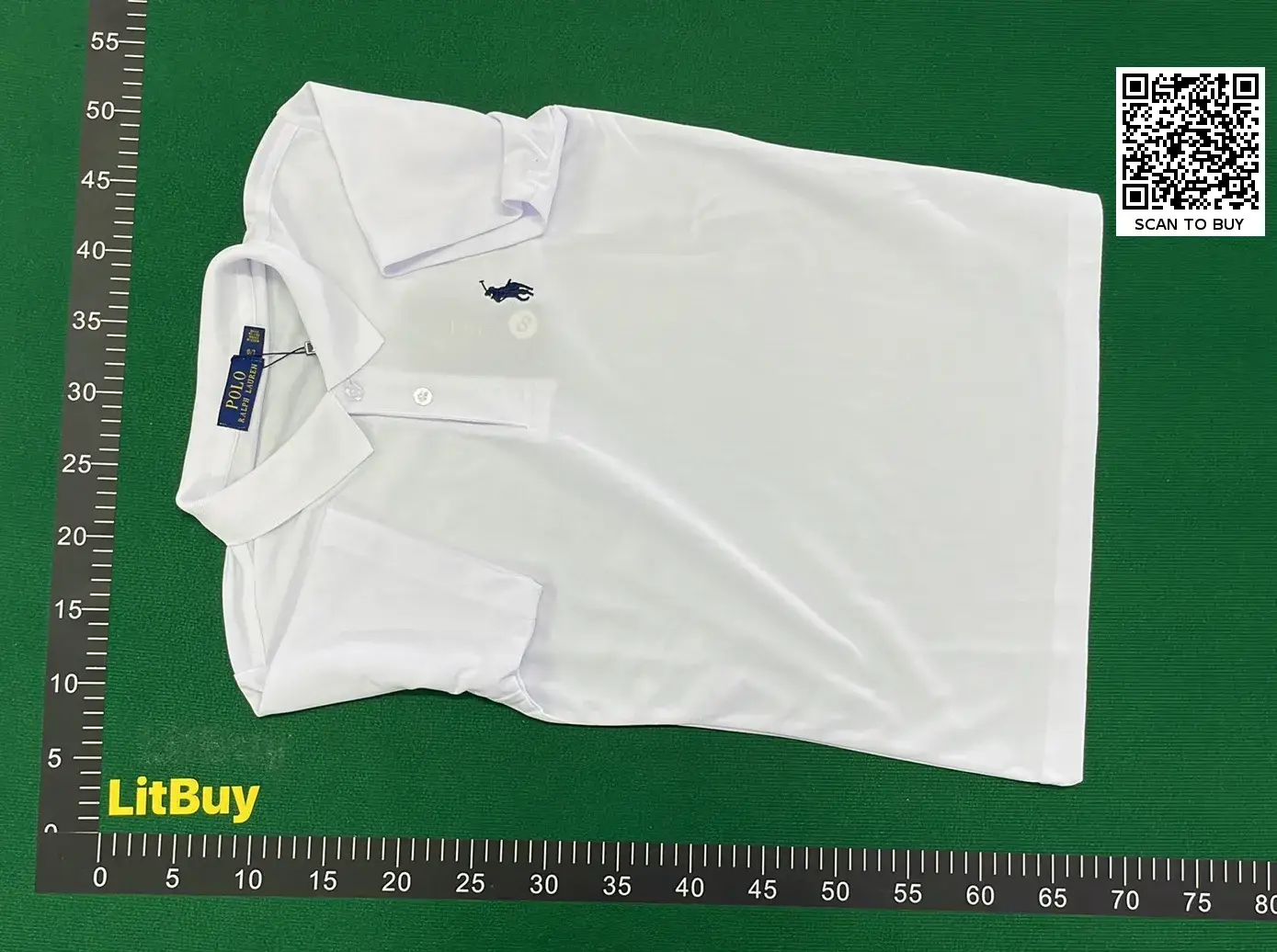 Ralph Lauren POLO T-shirt  in the Best OopBuy Spreadsheet QC photos