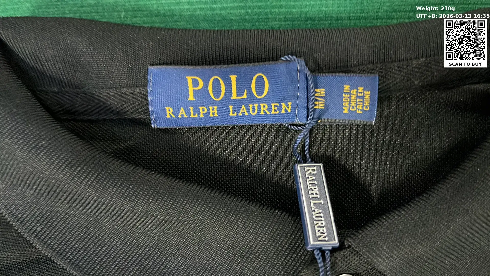 Ralph Lauren POLO T-shirt  in the Best OopBuy Spreadsheet QC photos