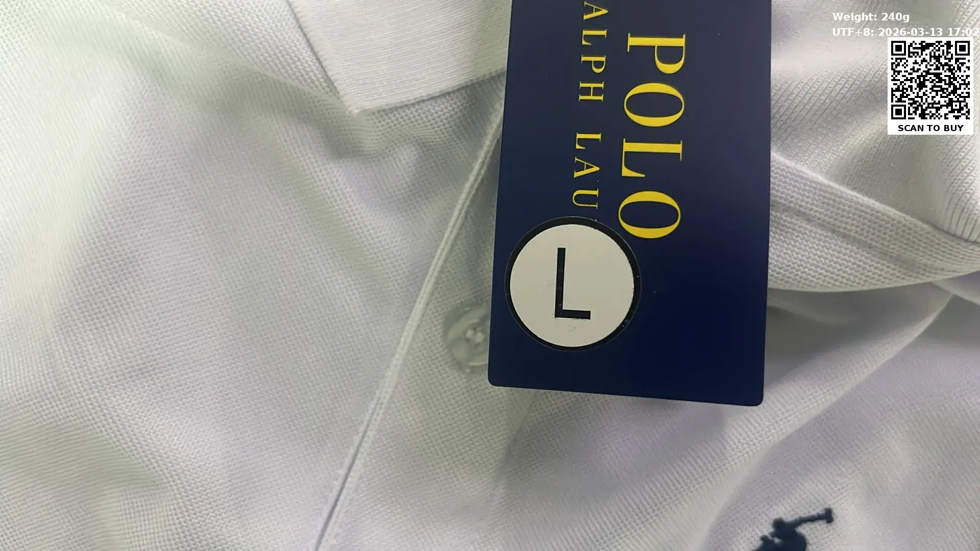 Ralph Lauren POLO T-shirt  in the Best OopBuy Spreadsheet QC photos