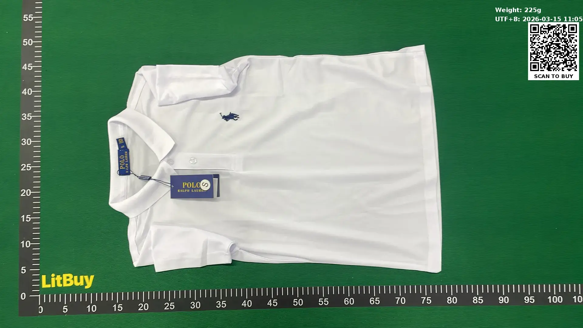 Ralph Lauren POLO T-shirt  in the Best OopBuy Spreadsheet QC photos