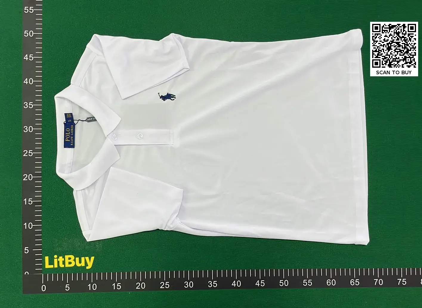 Ralph Lauren POLO T-shirt  in the Best OopBuy Spreadsheet QC photos