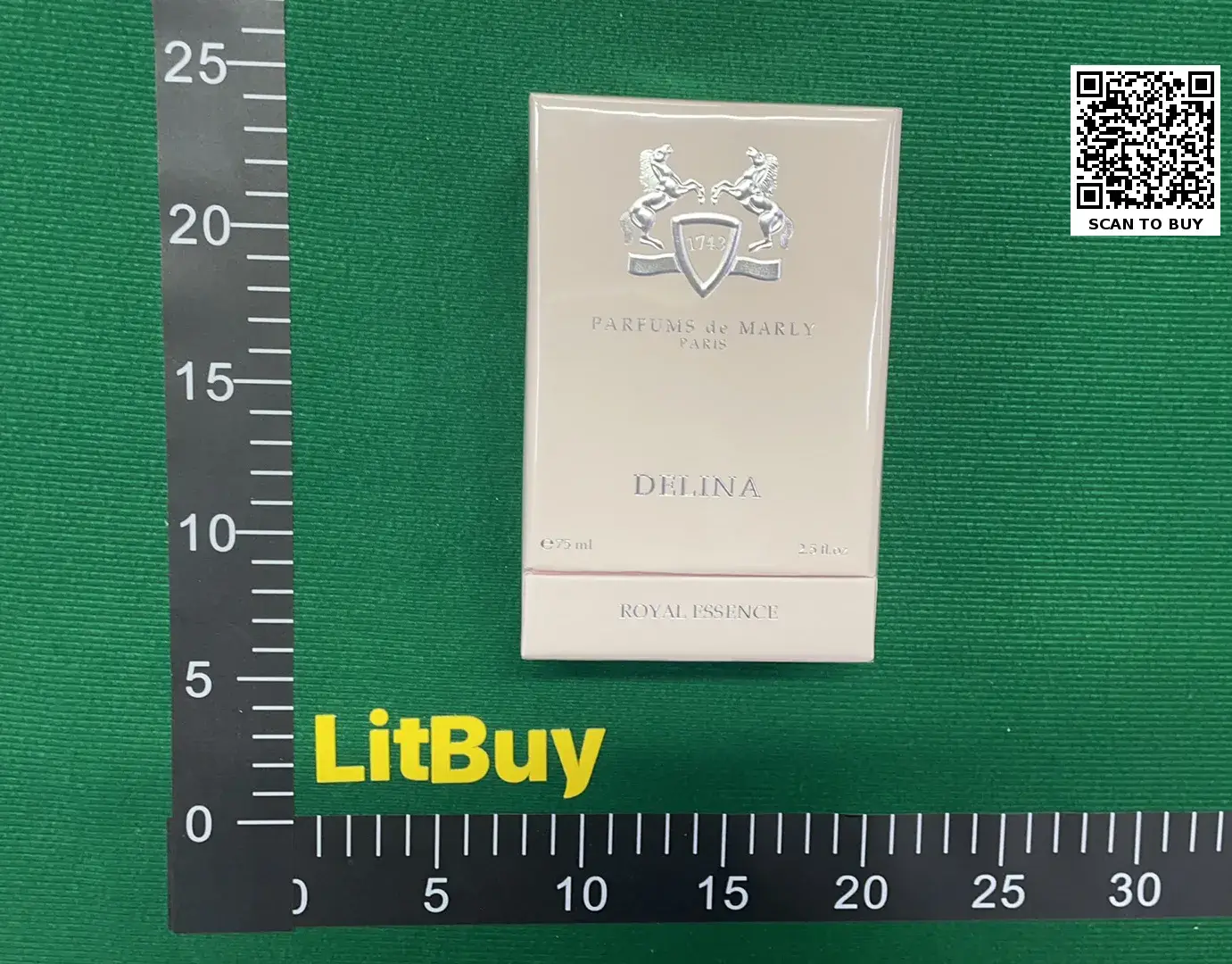 Delivery Delina 75ml  in the Best OopBuy Spreadsheet QC photos