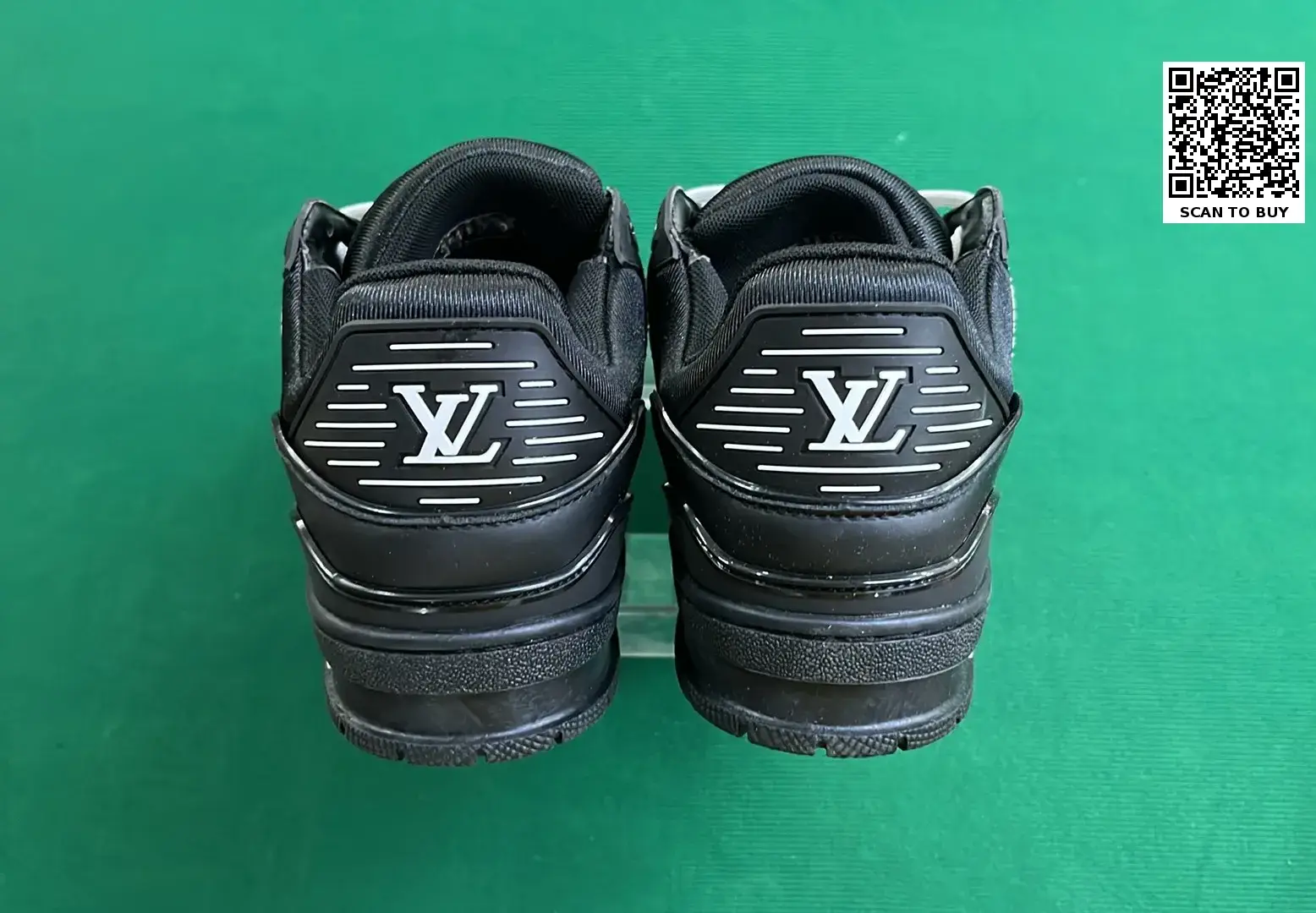 B3D 系带平底低帮板鞋-L  in the Best OopBuy Spreadsheet QC photos