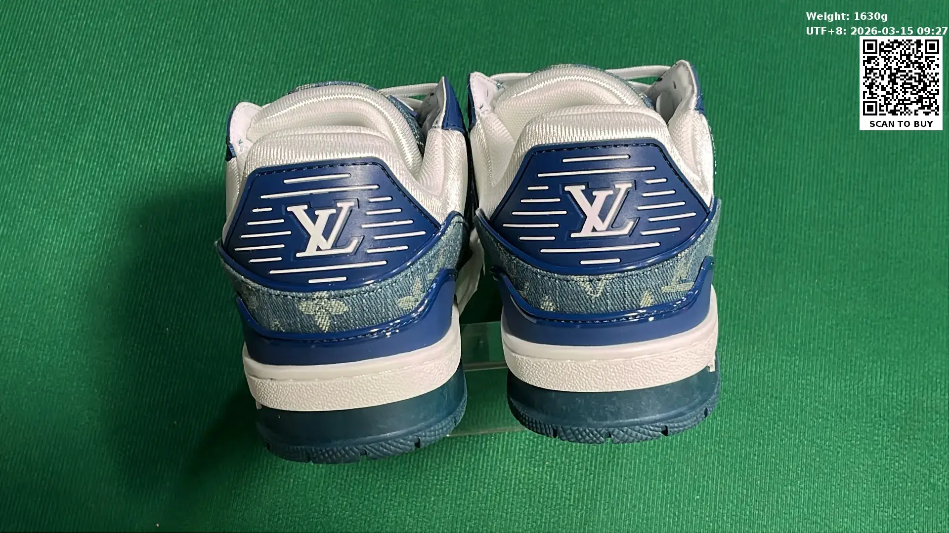  B3D 系带平底低帮板鞋-L – QC photos preview | CnFans  | 7582257683