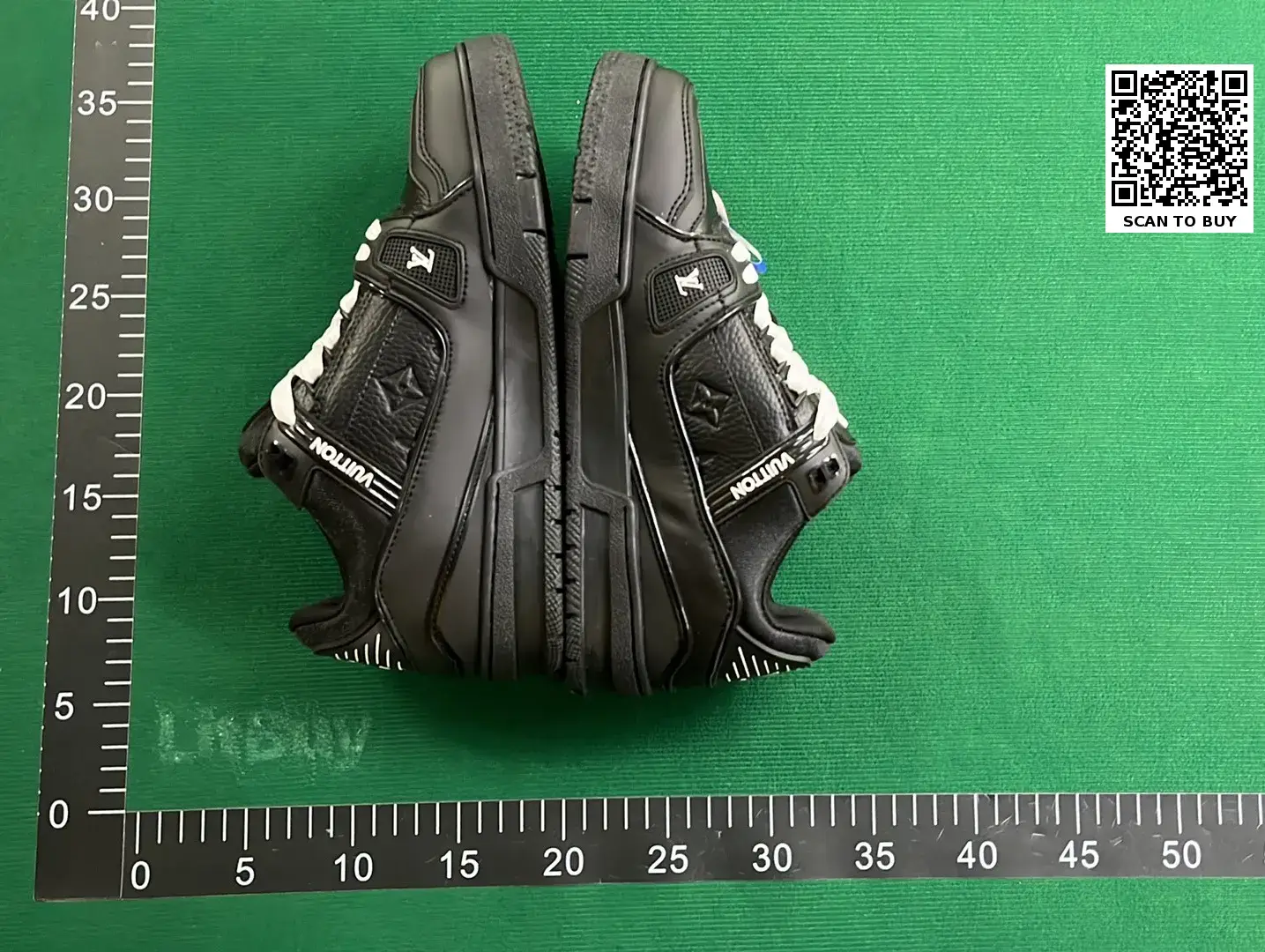 B3D 系带平底低帮板鞋-L  in the Best OopBuy Spreadsheet QC photos