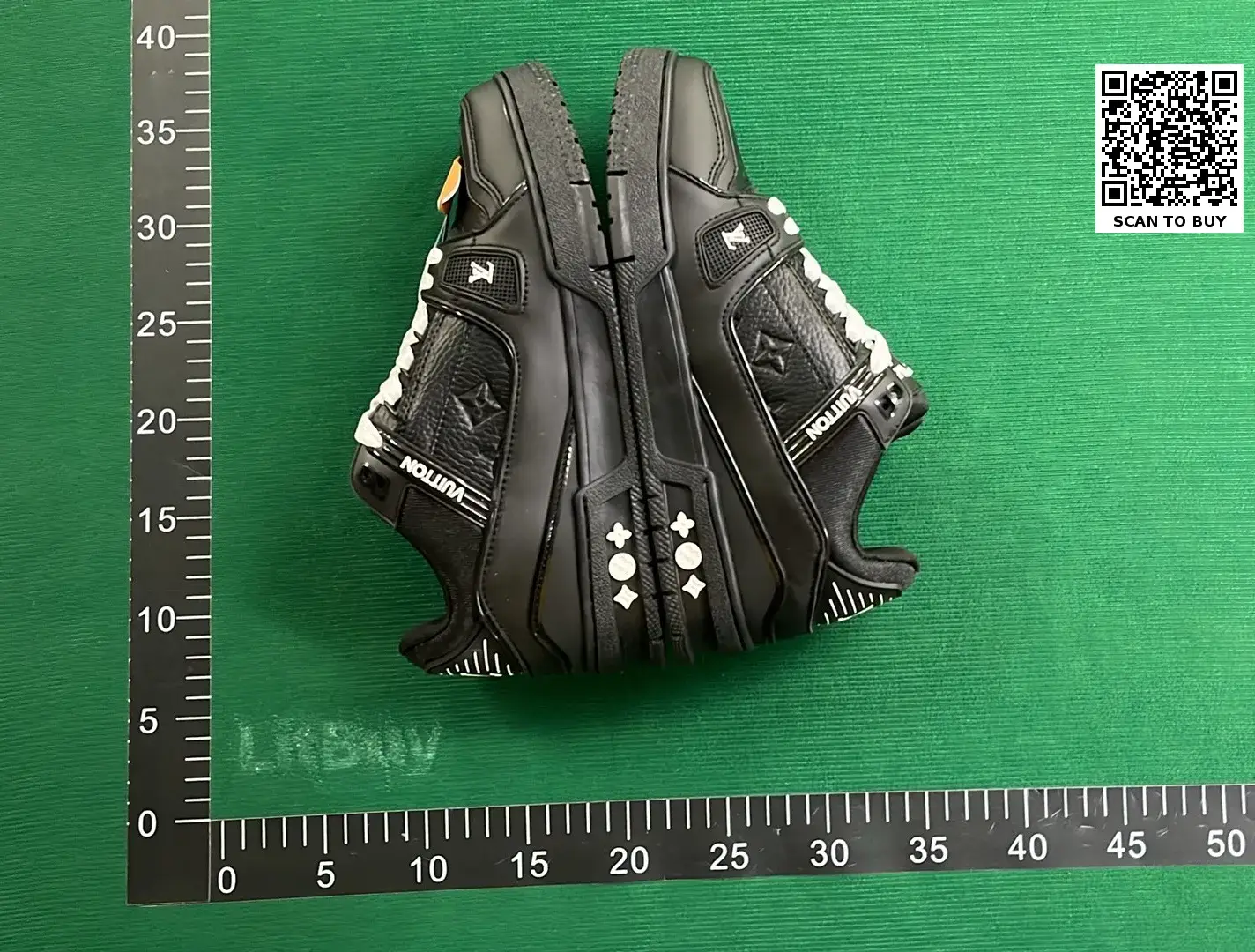 B3D 系带平底低帮板鞋-L  in the Best OopBuy Spreadsheet QC photos