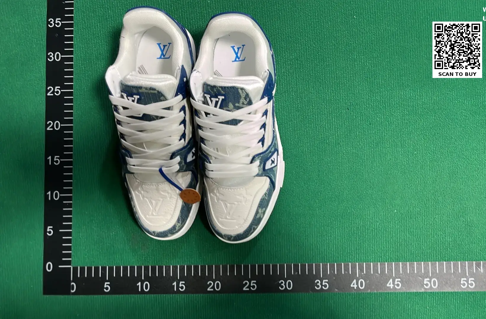 B3D 系带平底低帮板鞋-L  in the Best OopBuy Spreadsheet QC photos