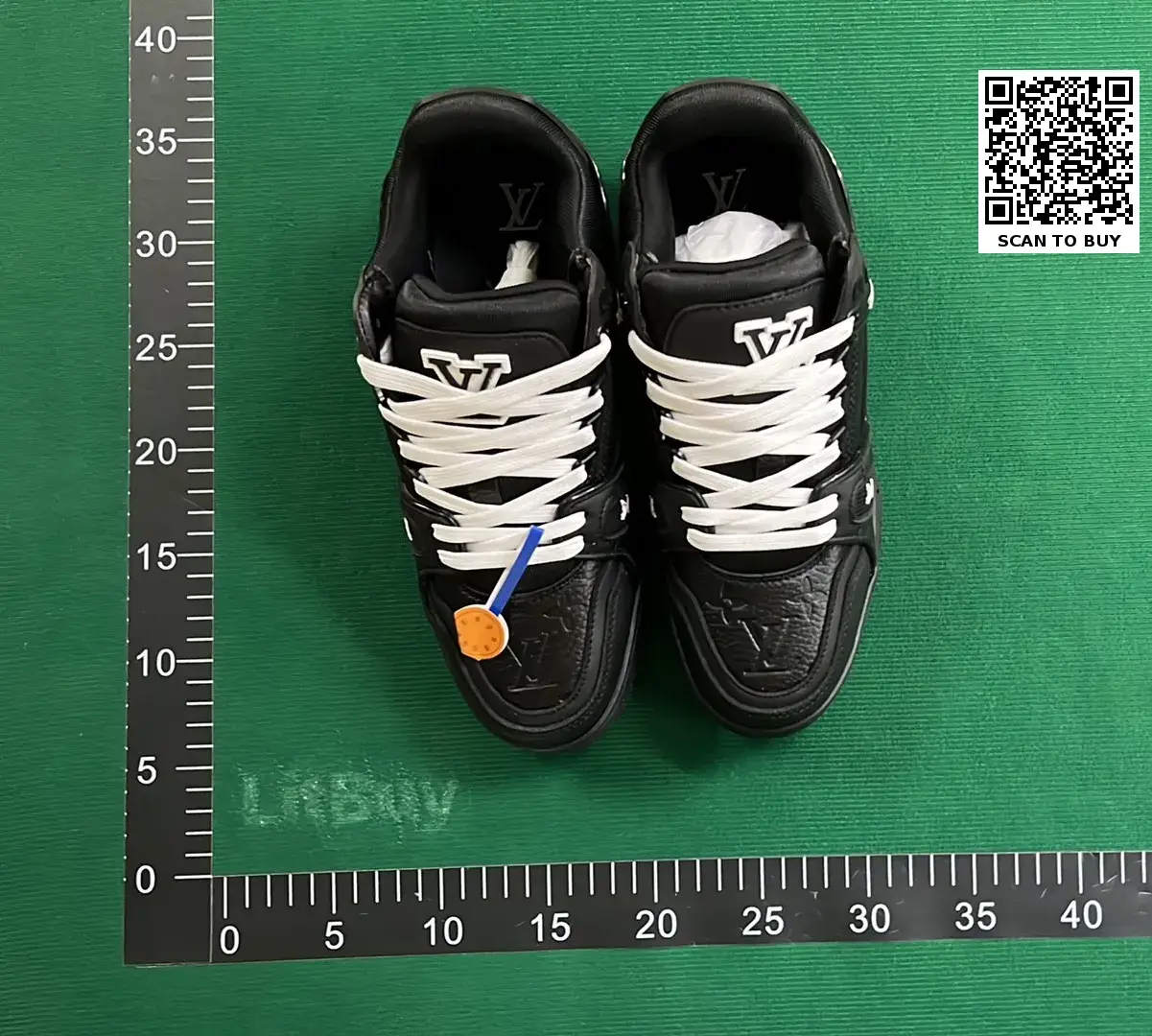 B3D 系带平底低帮板鞋-L  in the Best OopBuy Spreadsheet QC photos